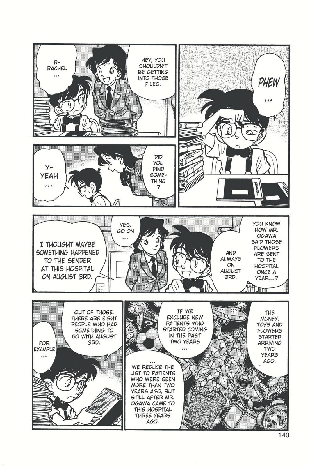 Case Closed Chapter 27 - Page 14