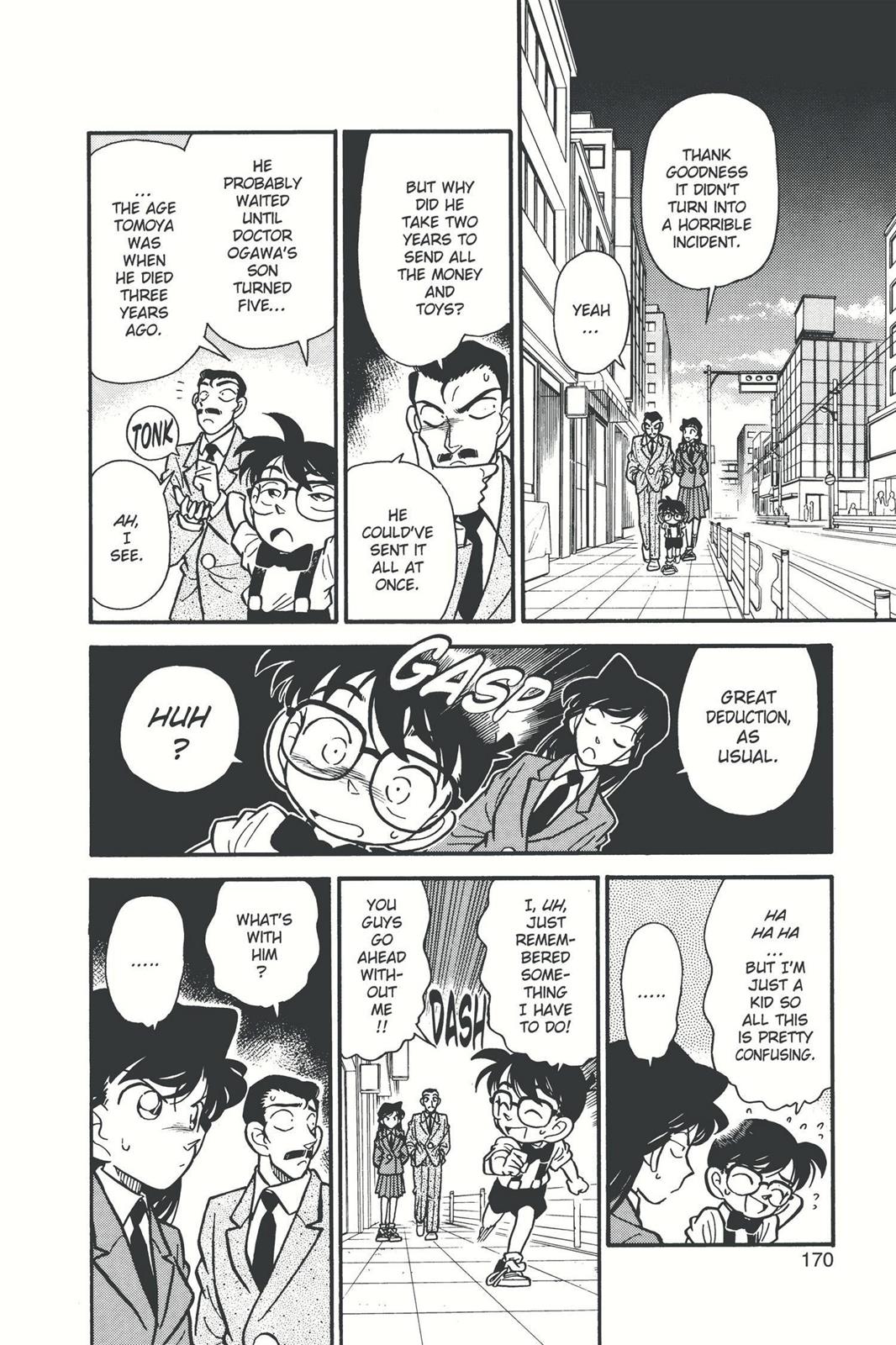 Case Closed Chapter 29 - Page 12