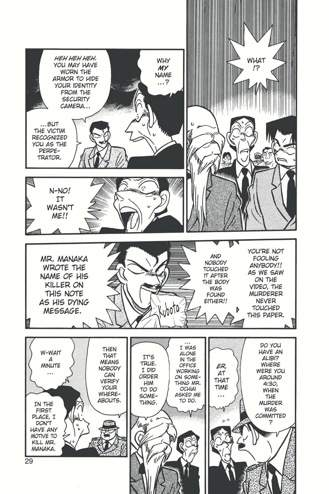 Case Closed Chapter 31 - Page 9