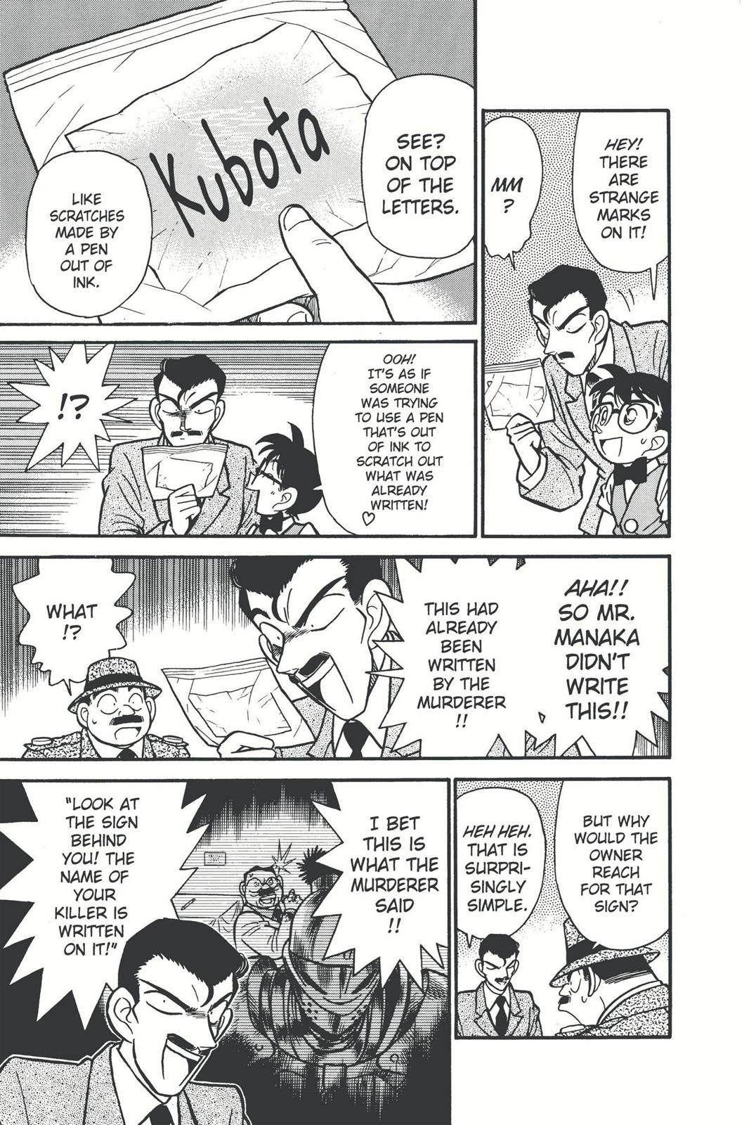 Case Closed Chapter 32 - Page 9
