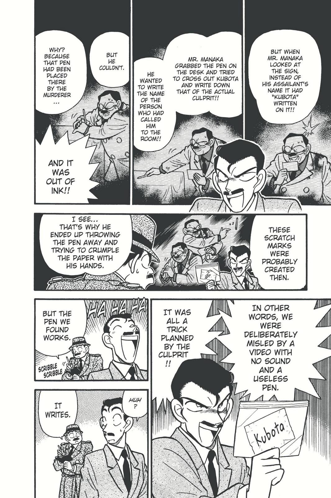 Case Closed Chapter 32 - Page 10