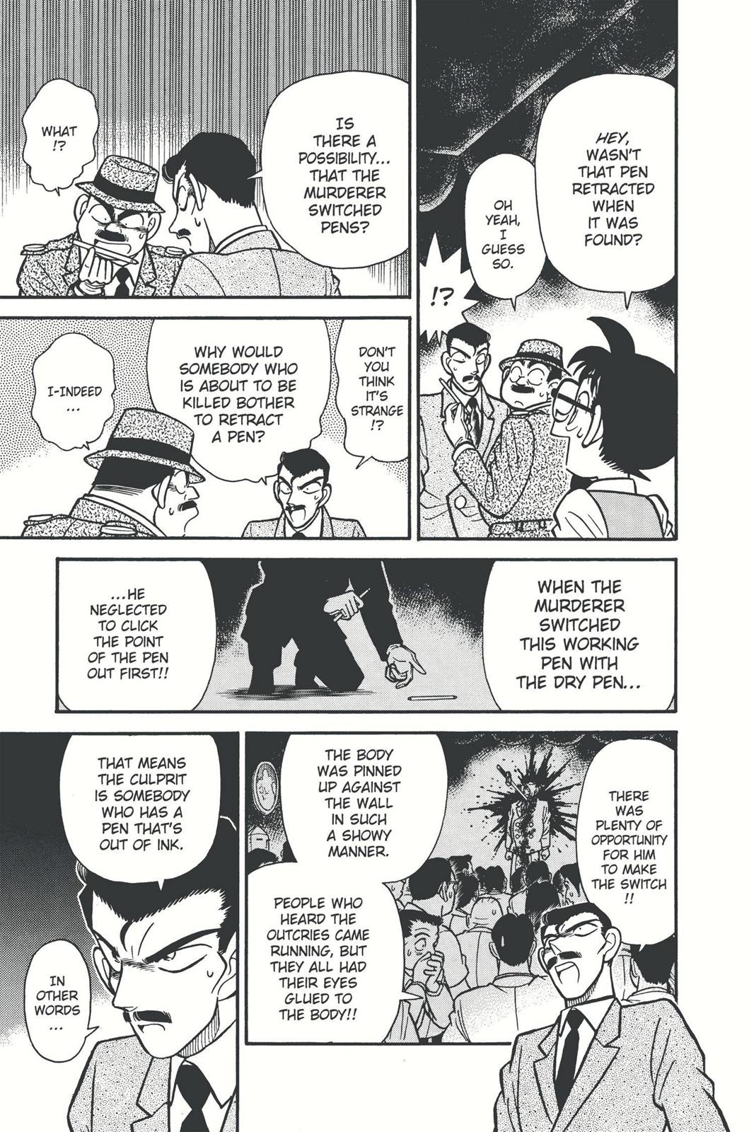 Case Closed Chapter 32 - Page 11