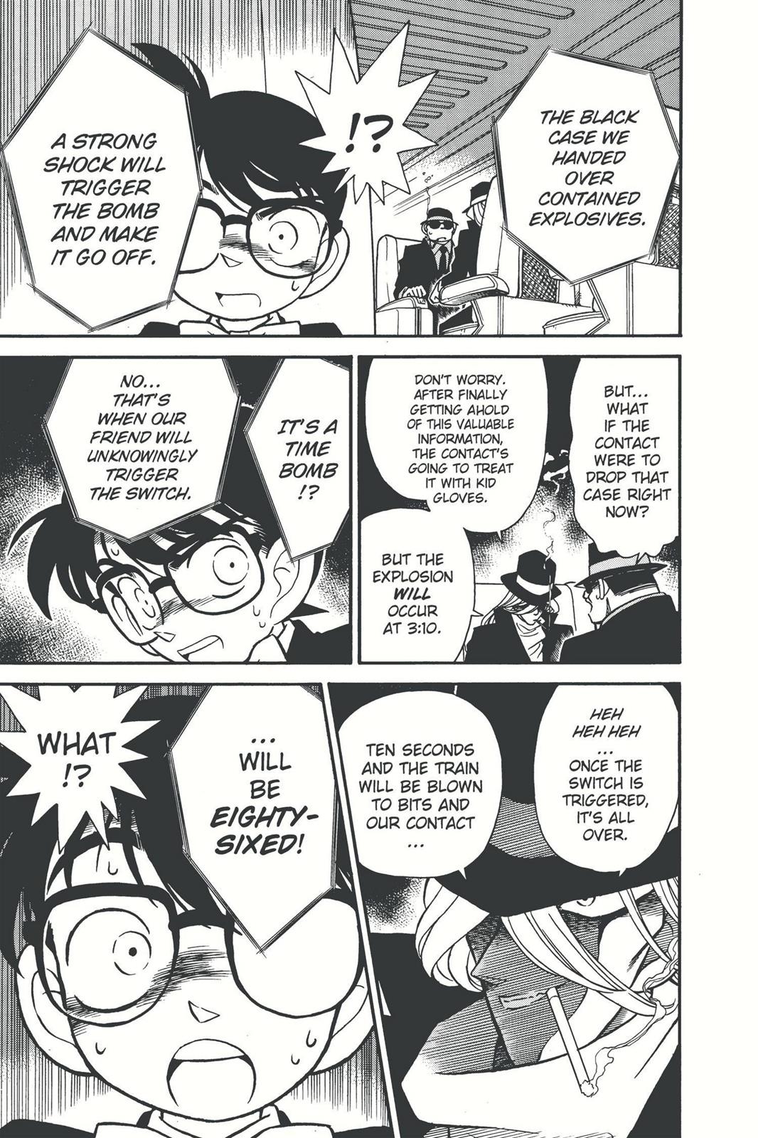 Case Closed Chapter 33 - Page 13