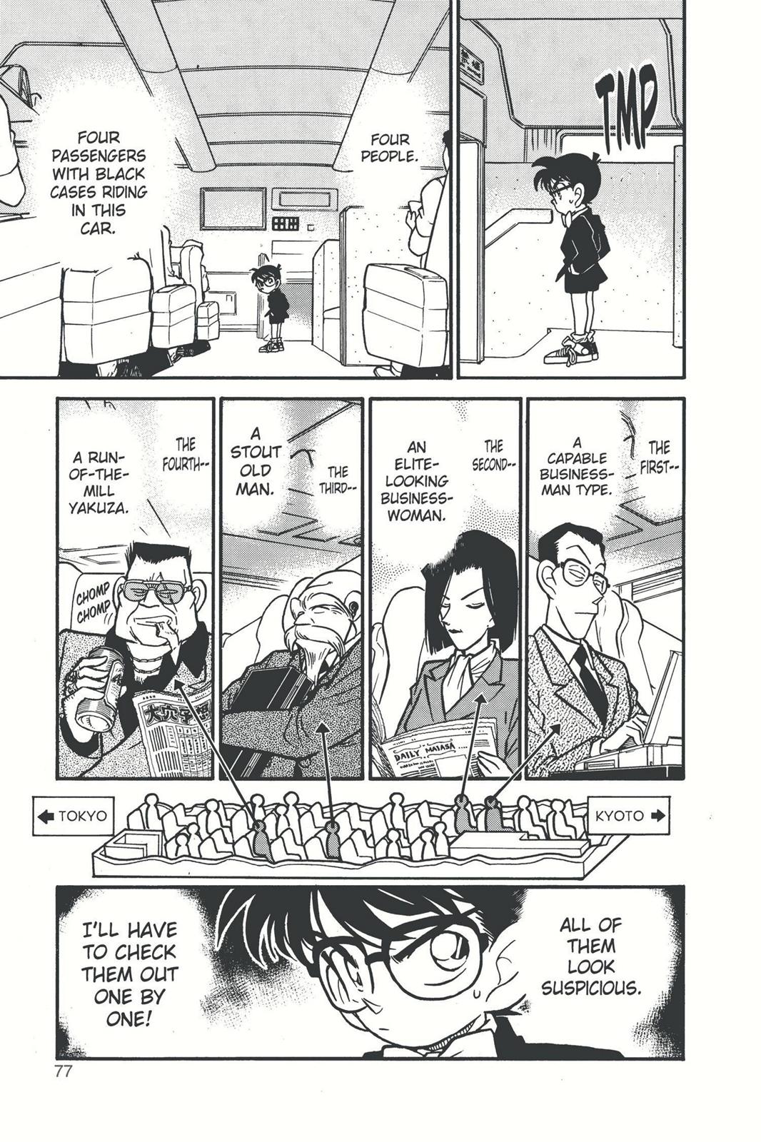 Case Closed Chapter 34 - Page 9