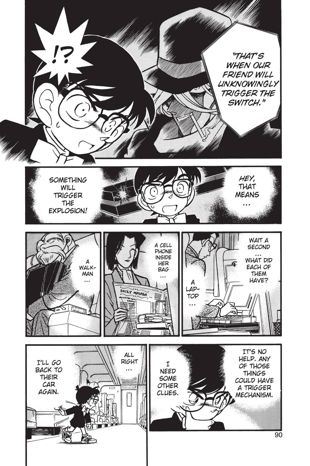 Case Closed Chapter 35 - Page 4