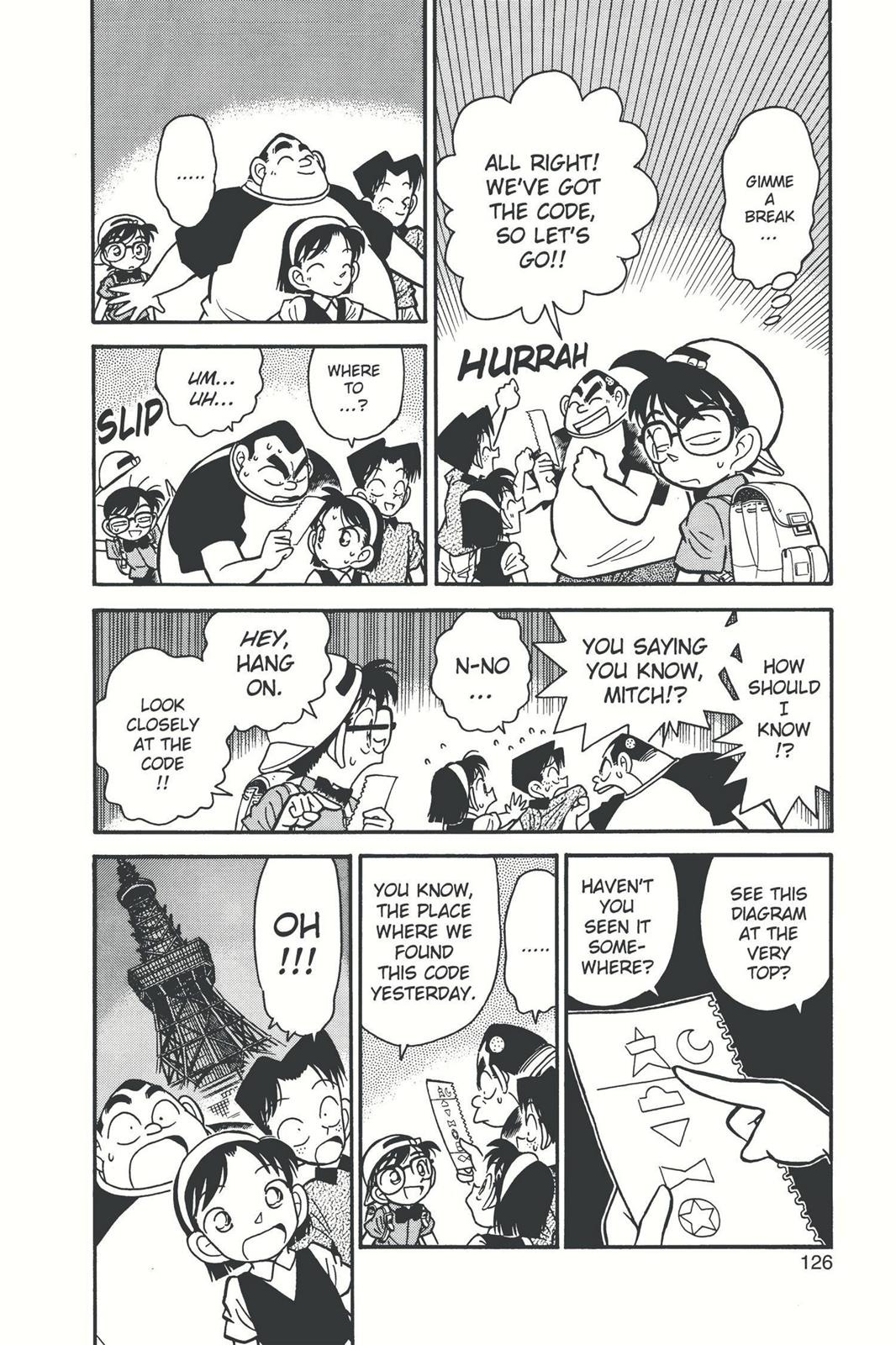 Case Closed Chapter 37 - Page 4