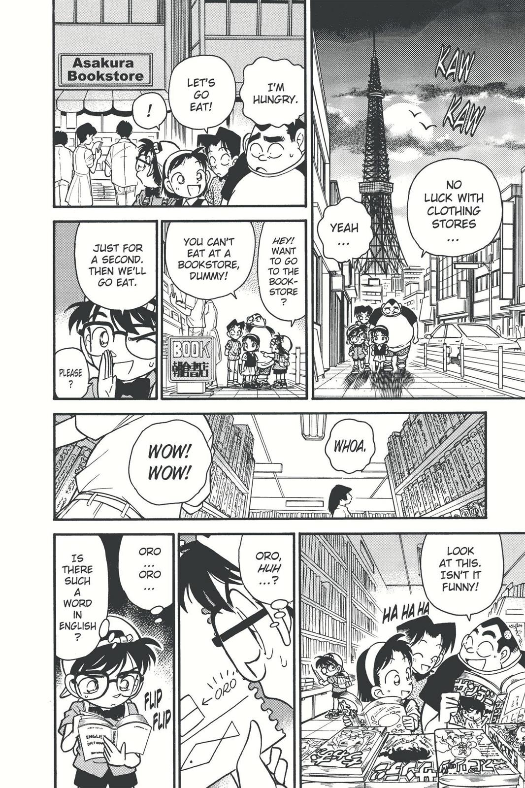 Case Closed Chapter 37 - Page 10