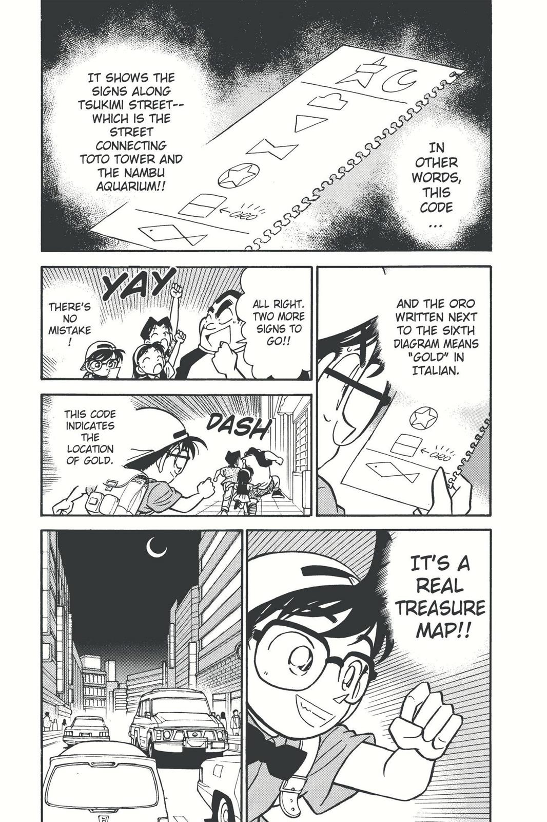 Case Closed Chapter 38 - Page 3