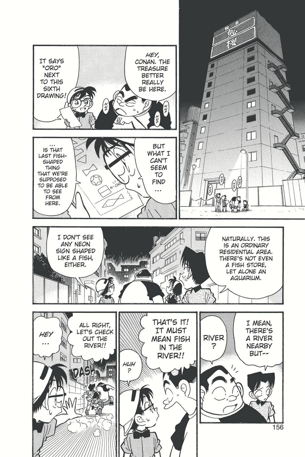 Case Closed Chapter 38 - Page 16