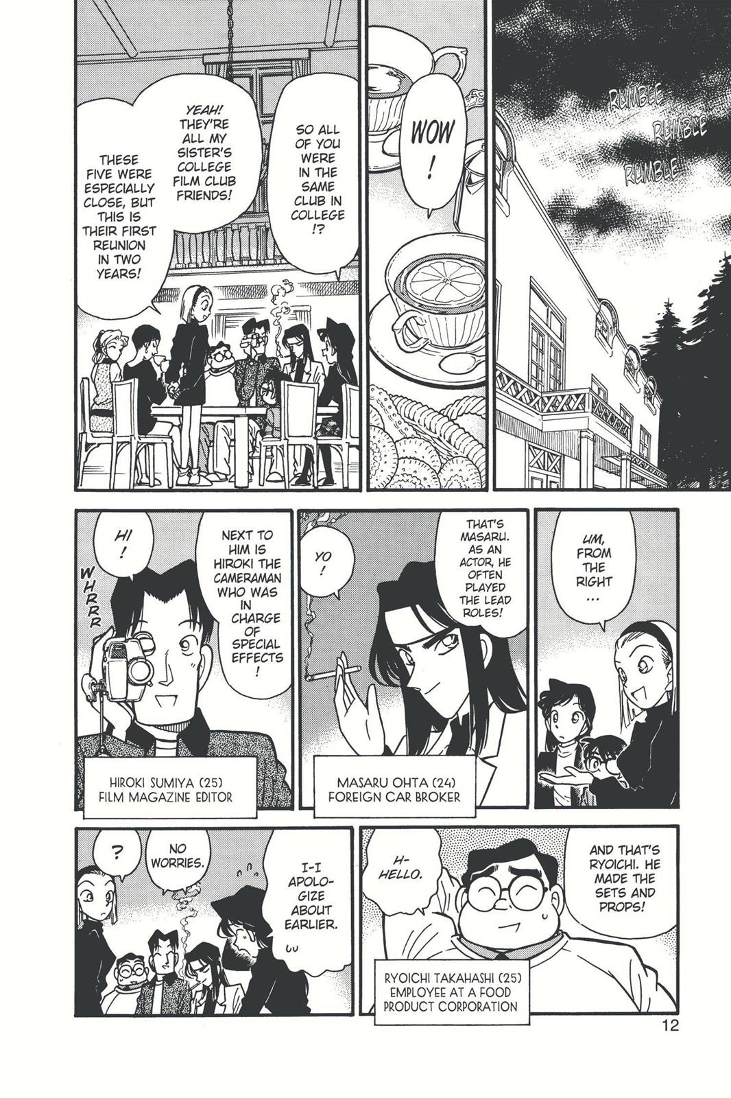 Case Closed Chapter 40 - Page 13
