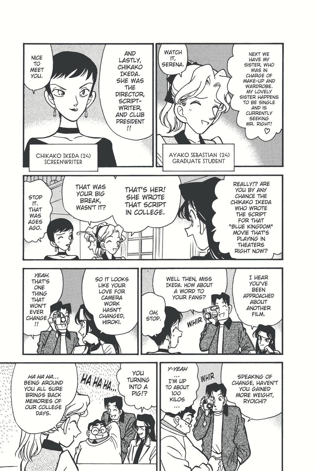 Case Closed Chapter 40 - Page 14