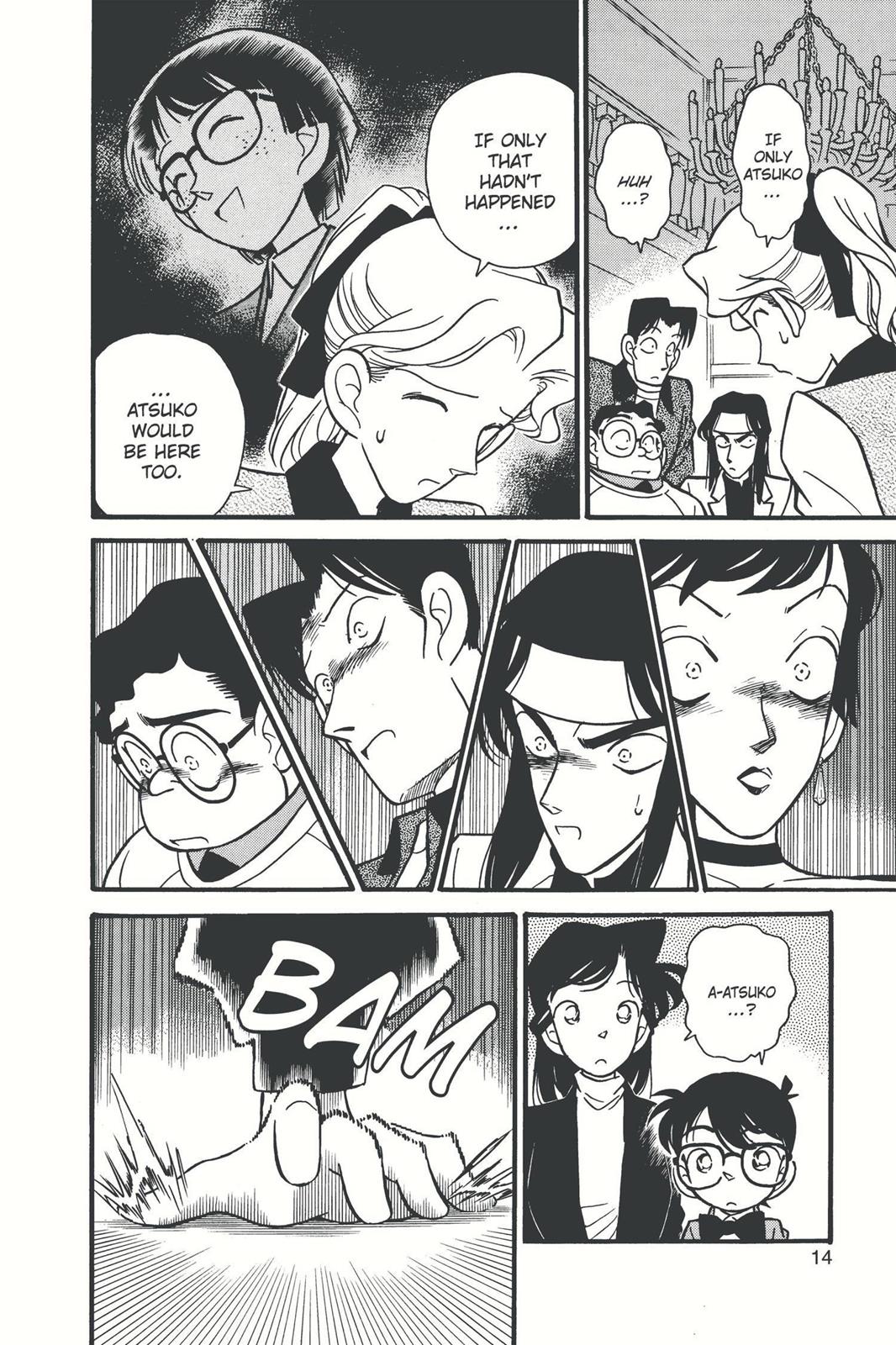 Case Closed Chapter 40 - Page 15