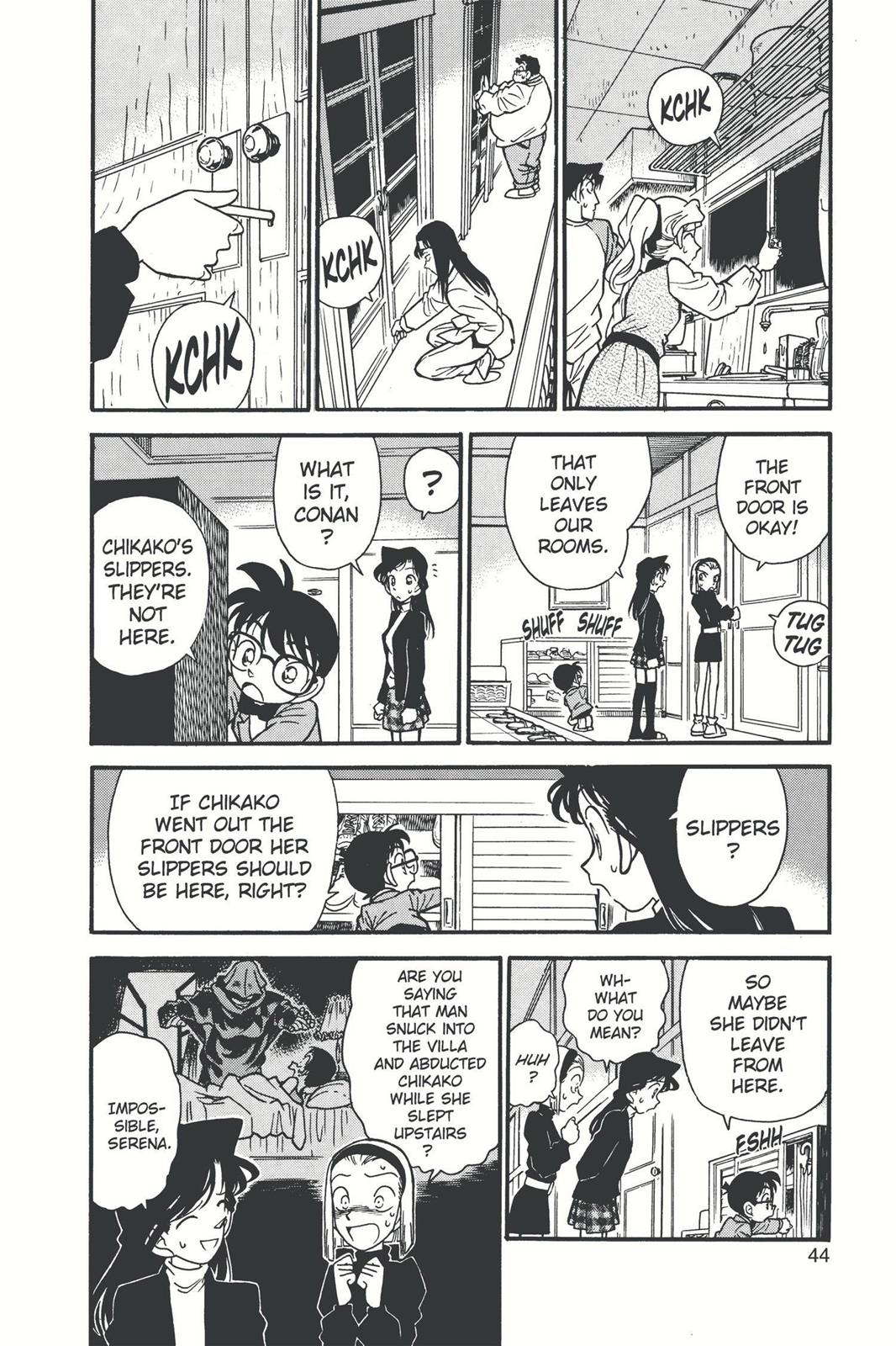 Case Closed Chapter 42 - Page 4