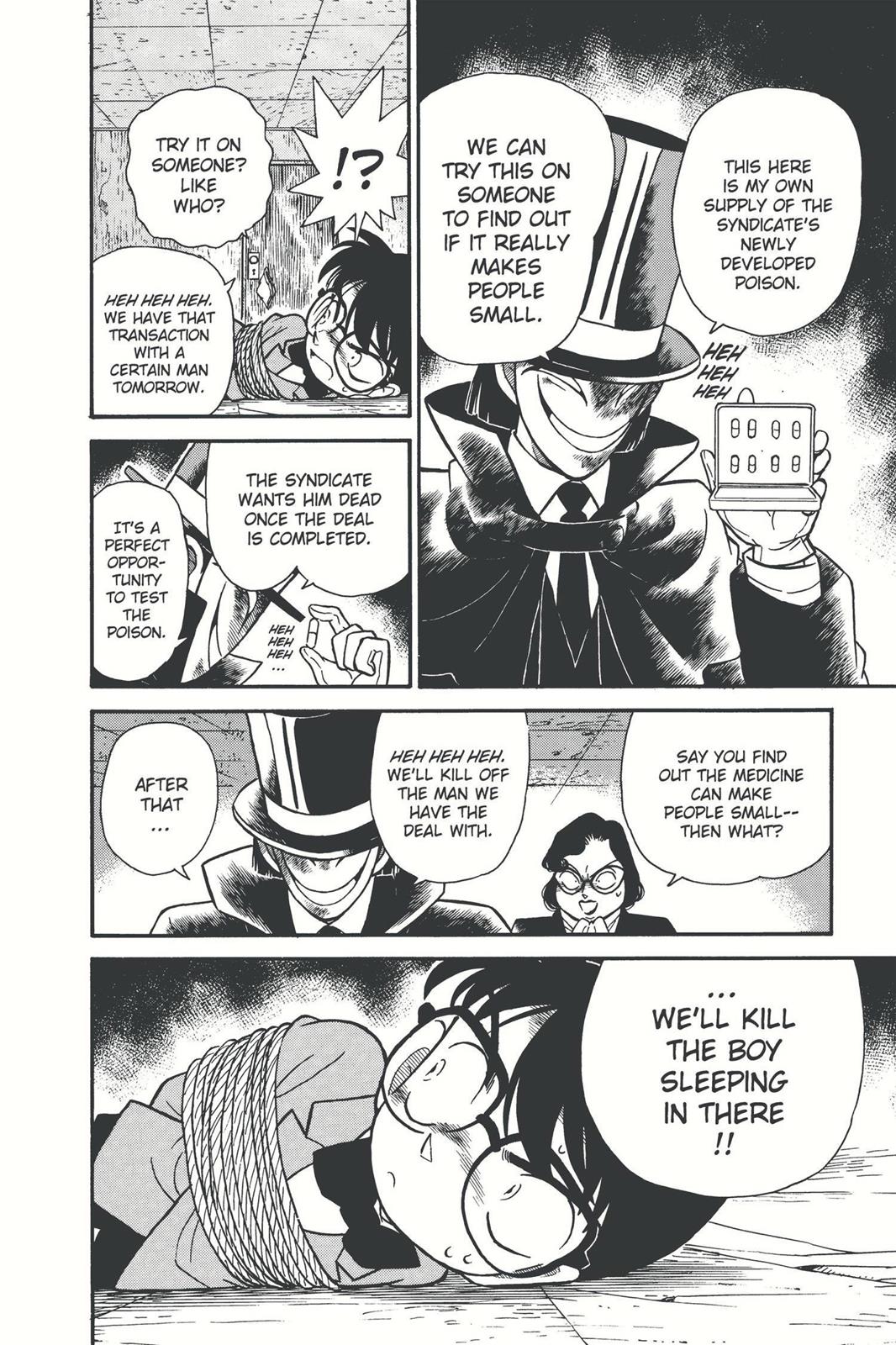 Case Closed Chapter 50 - Page 4