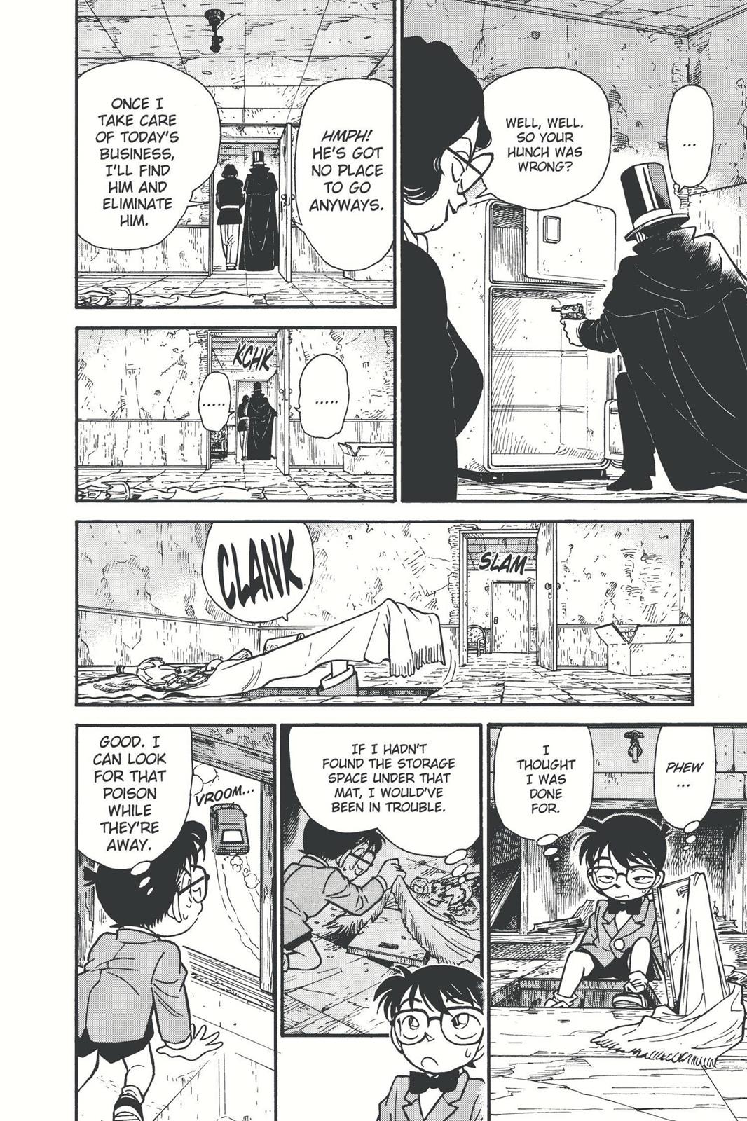 Case Closed Chapter 50 - Page 10