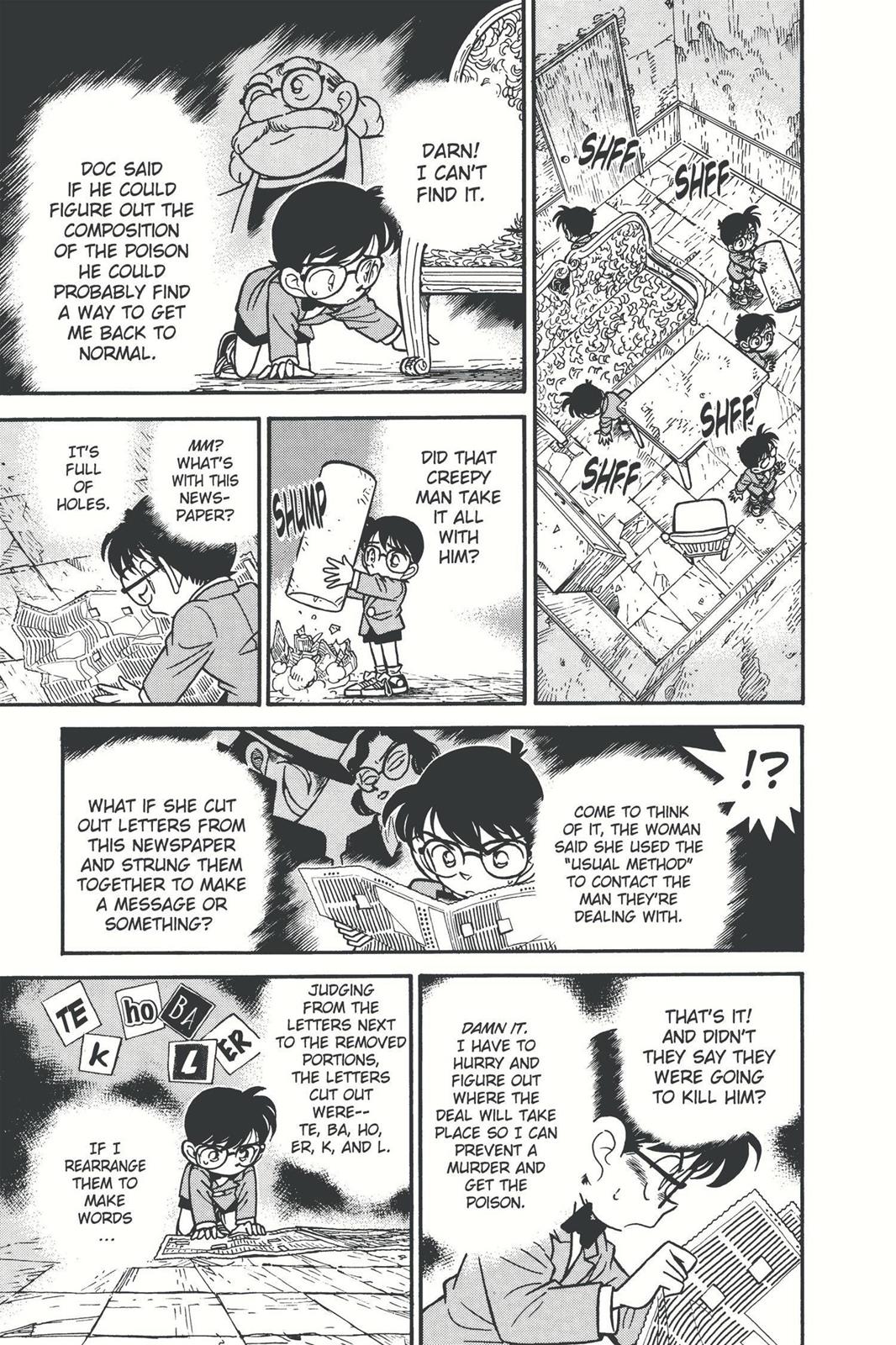Case Closed Chapter 50 - Page 11