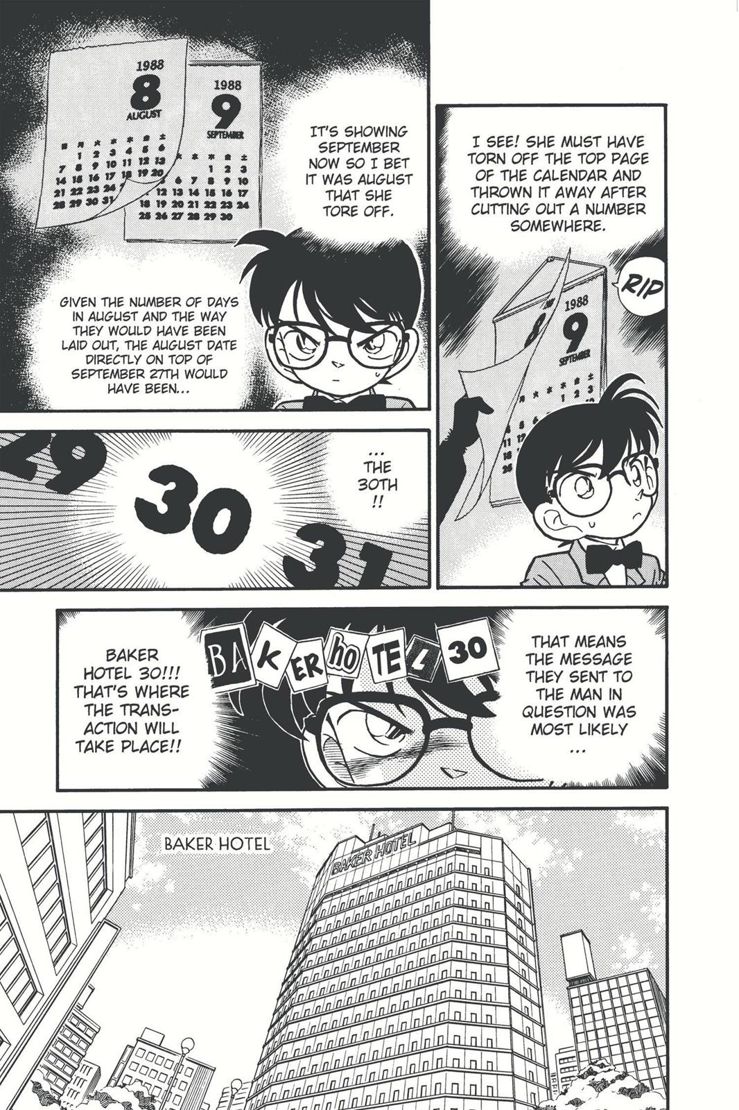 Case Closed Chapter 50 - Page 13