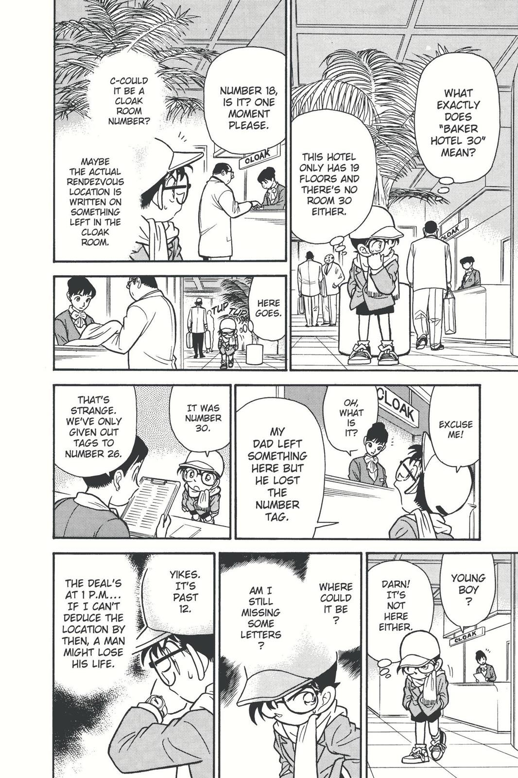 Case Closed Chapter 50 - Page 14