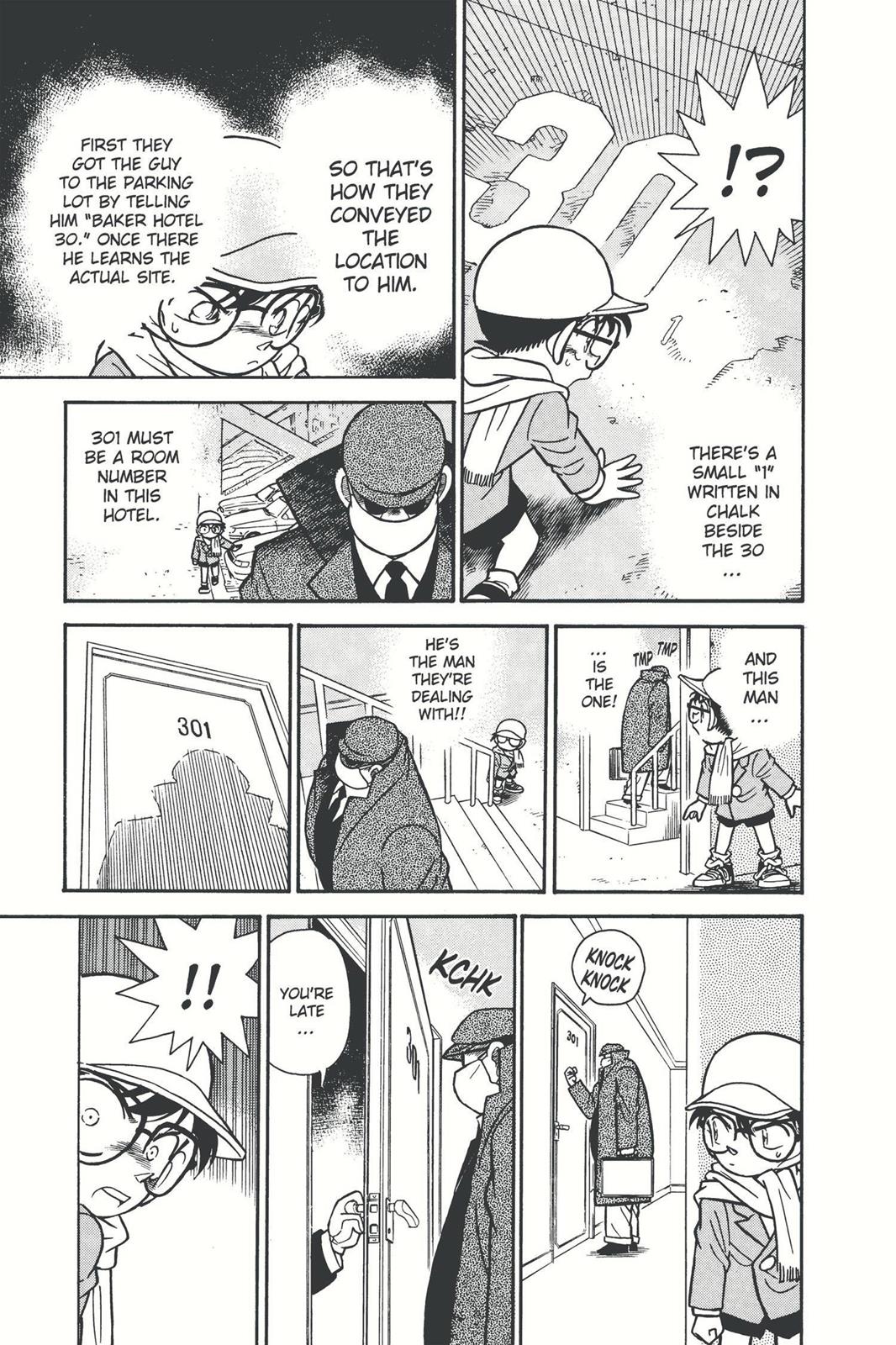 Case Closed Chapter 50 - Page 17