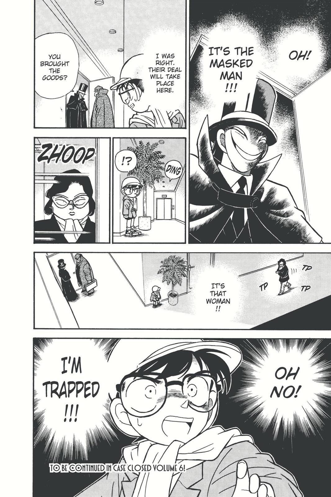 Case Closed Chapter 50 - Page 18