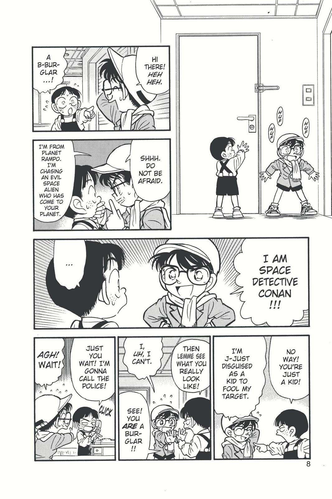 Case Closed Chapter 51 - Page 9