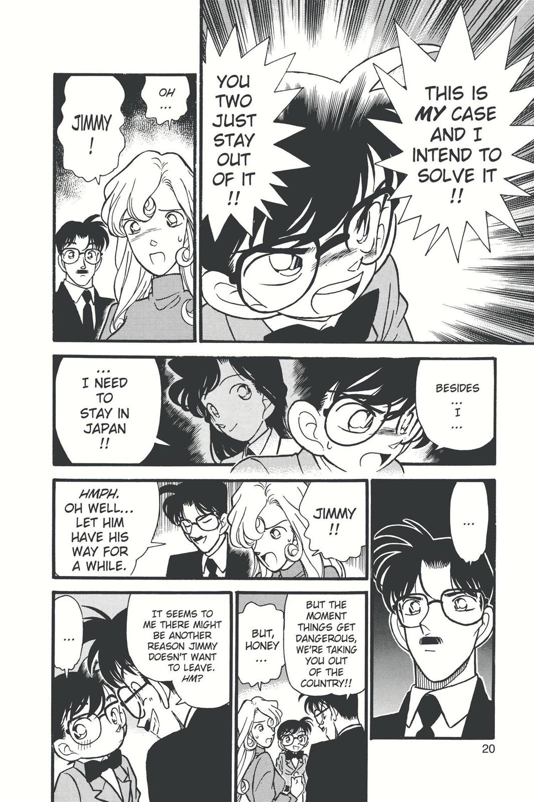 Case Closed Chapter 51 - Page 21