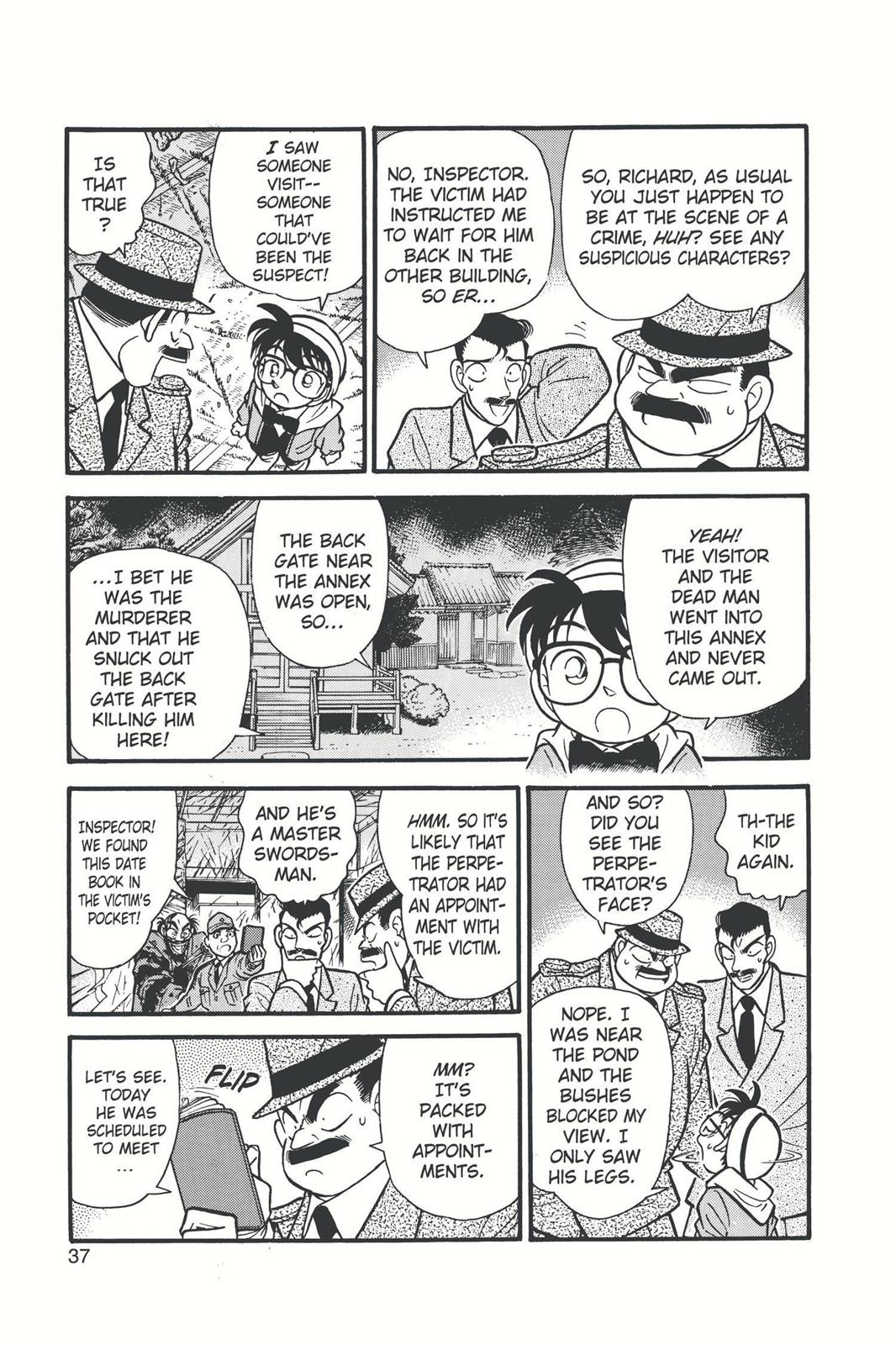 Case Closed Chapter 52 - Page 15