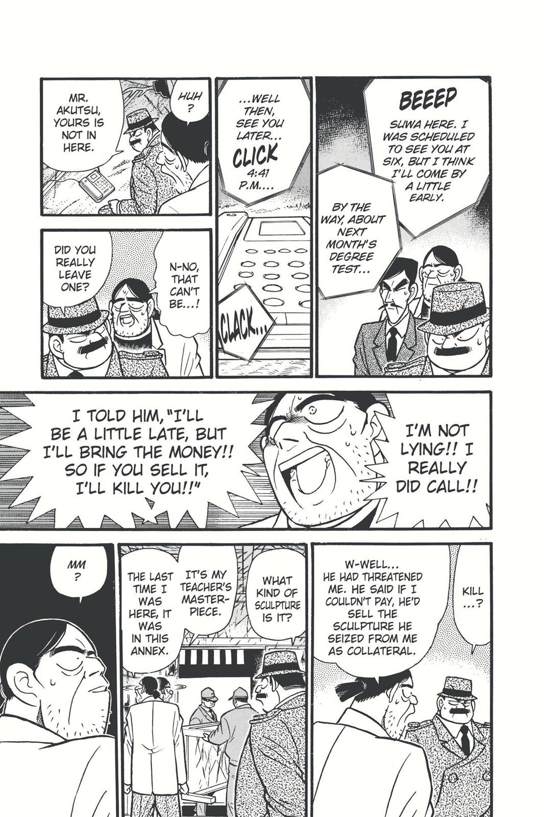 Case Closed Chapter 53 - Page 17