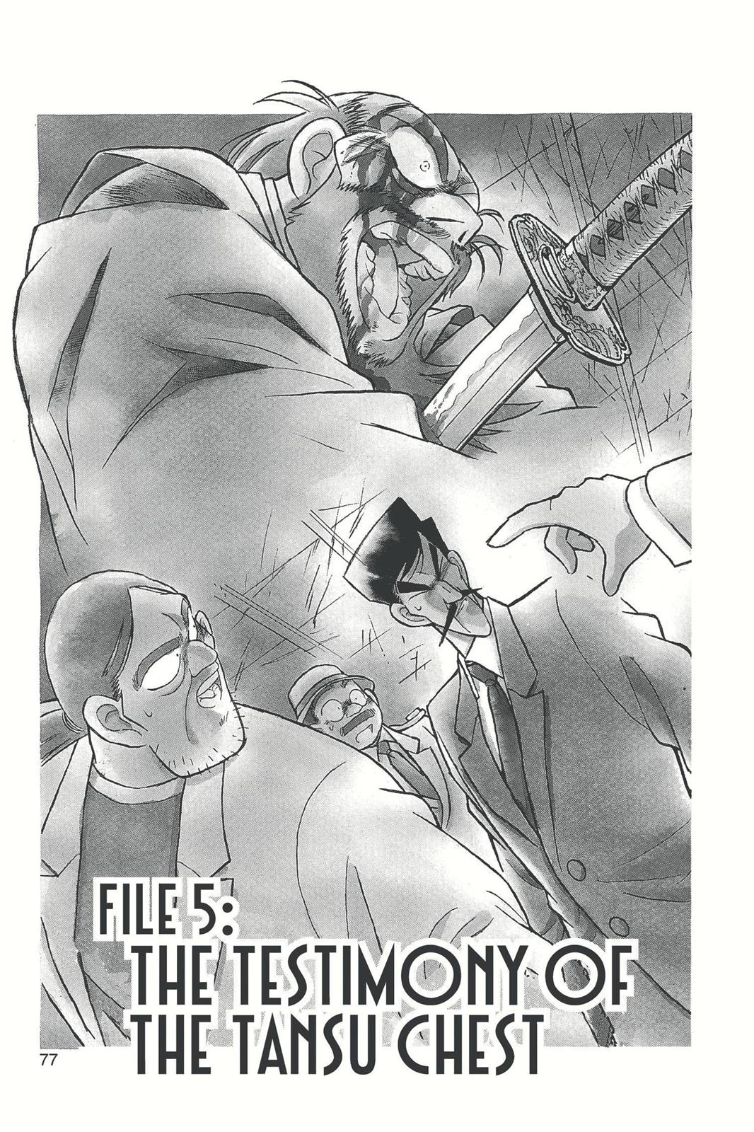 Case Closed Chapter 55 - Page 3