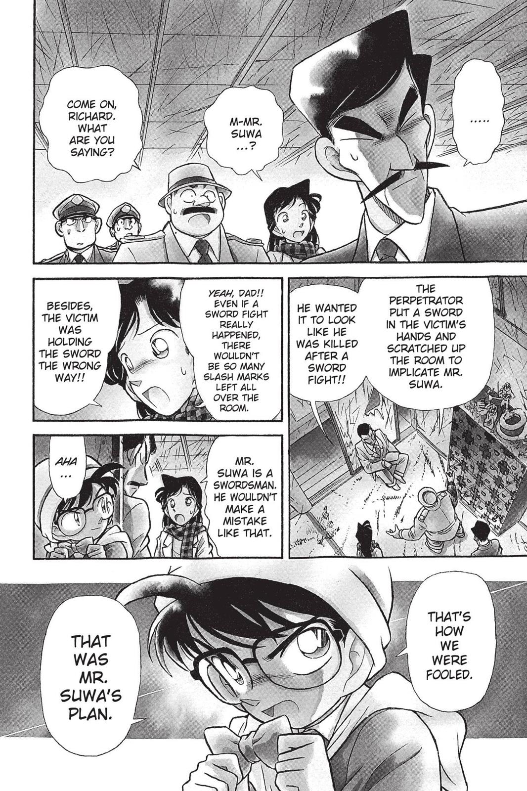 Case Closed Chapter 55 - Page 4