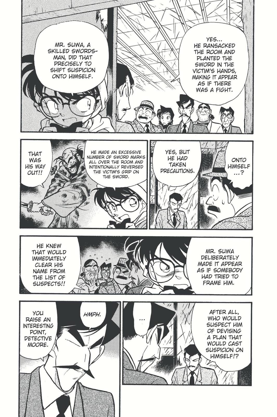 Case Closed Chapter 55 - Page 5