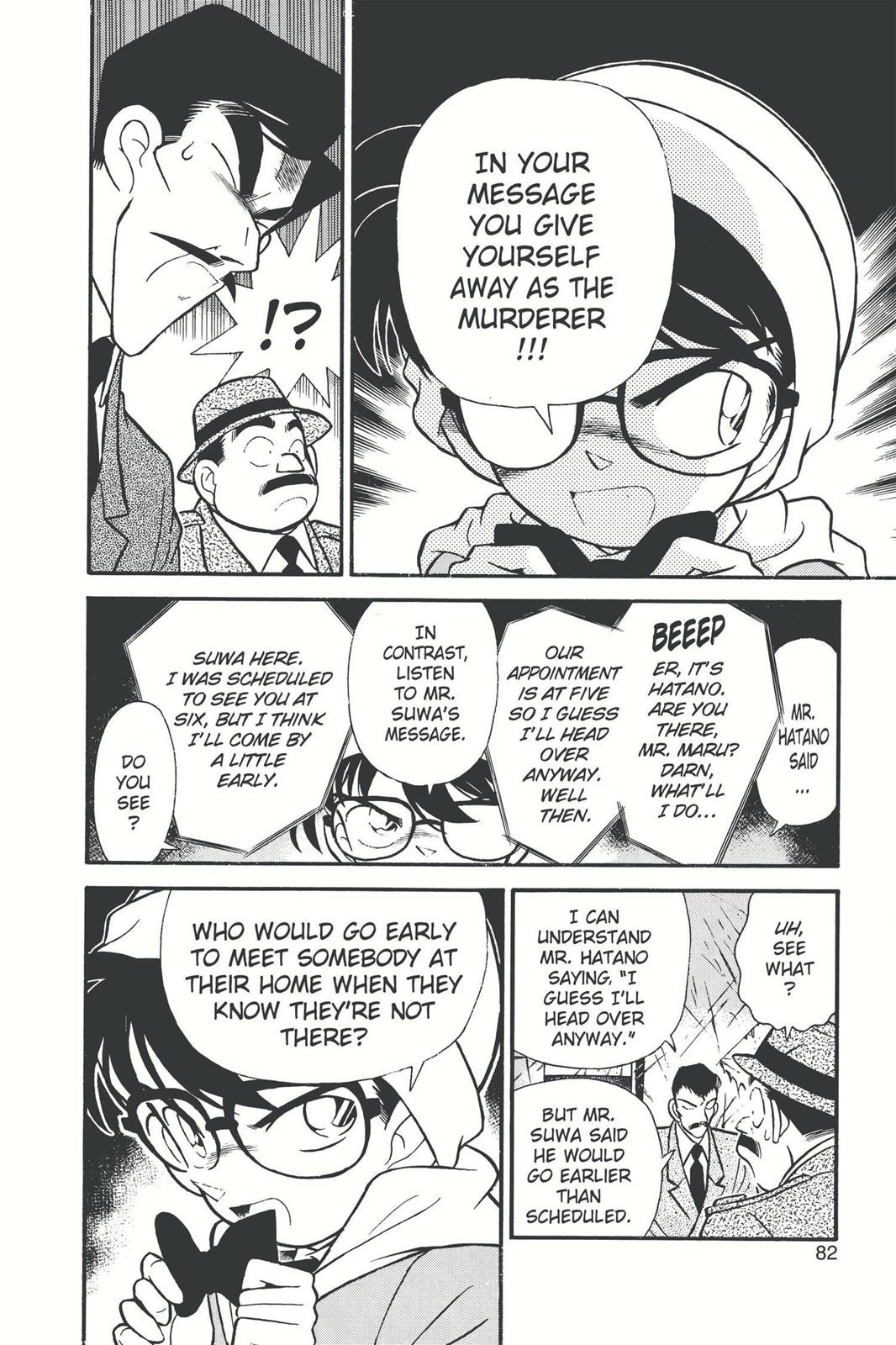Case Closed Chapter 55 - Page 8
