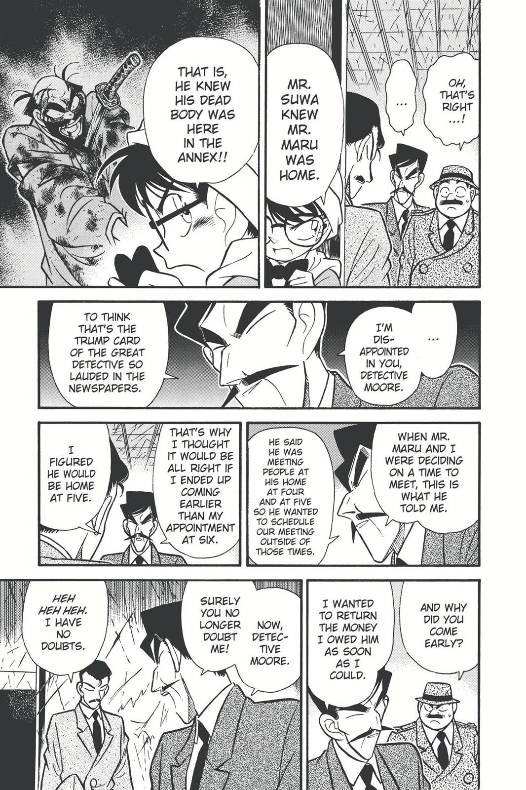 Case Closed Chapter 55 - Page 9