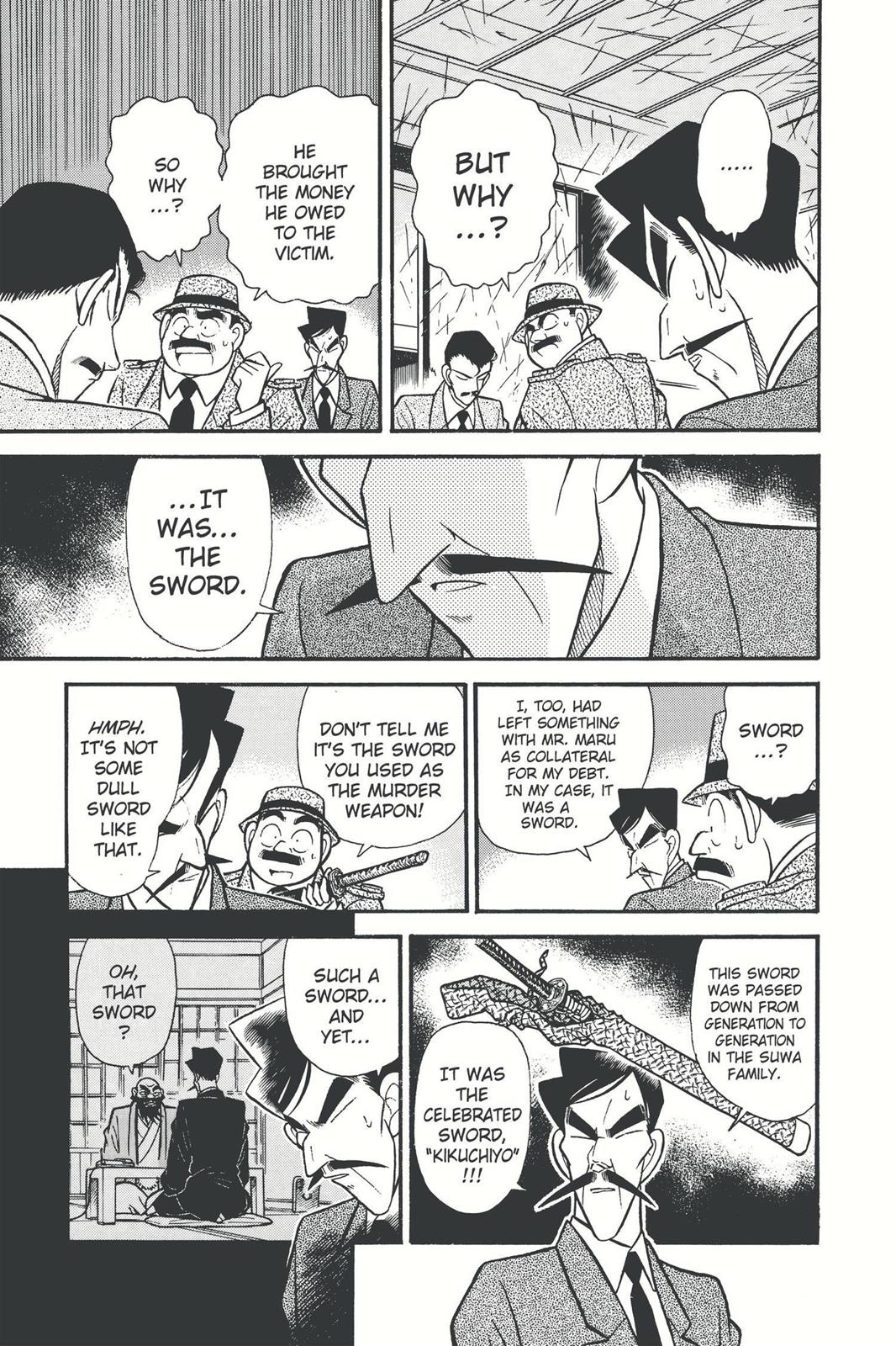 Case Closed Chapter 55 - Page 13