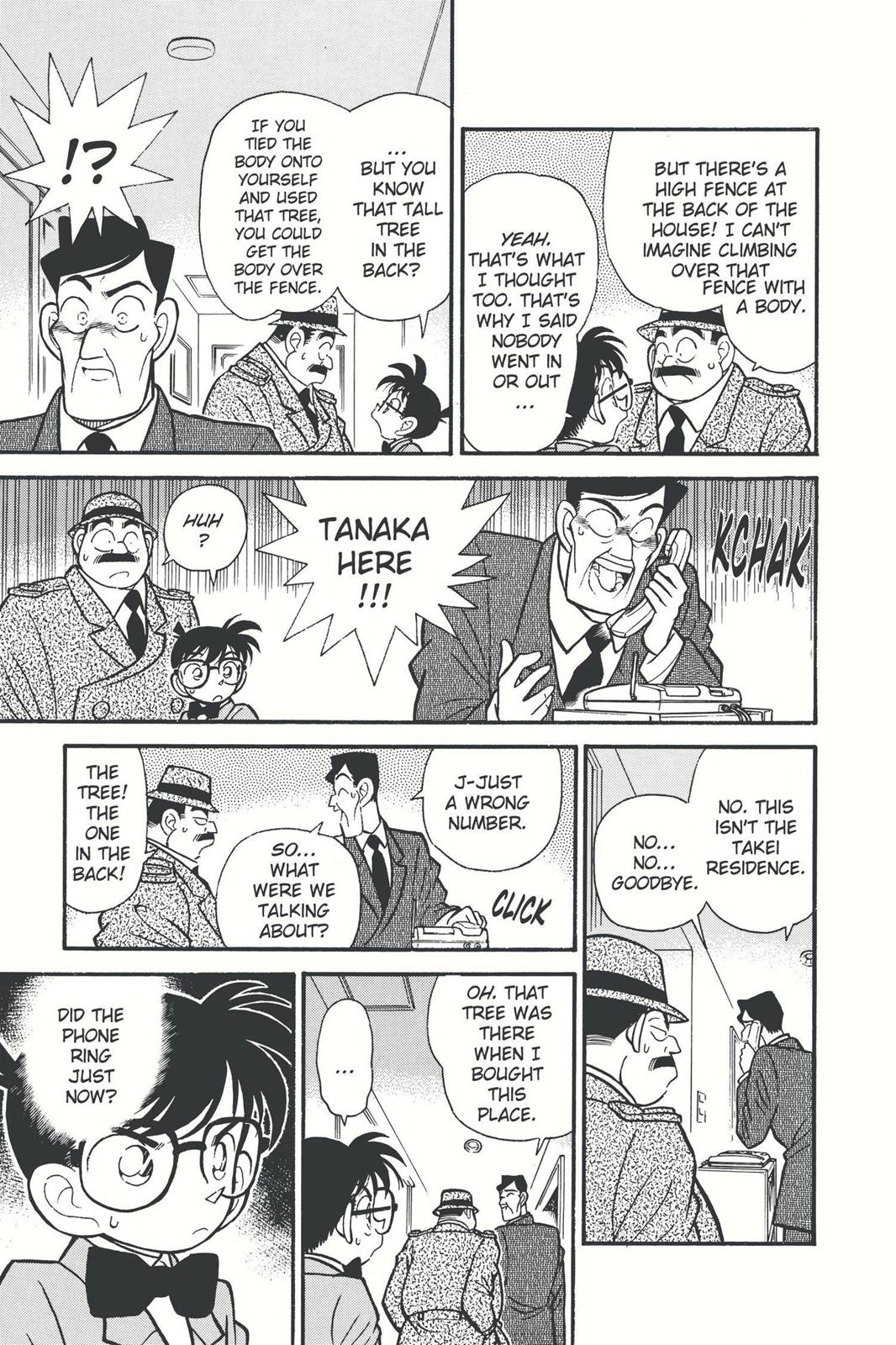 Case Closed Chapter 57 - Page 11