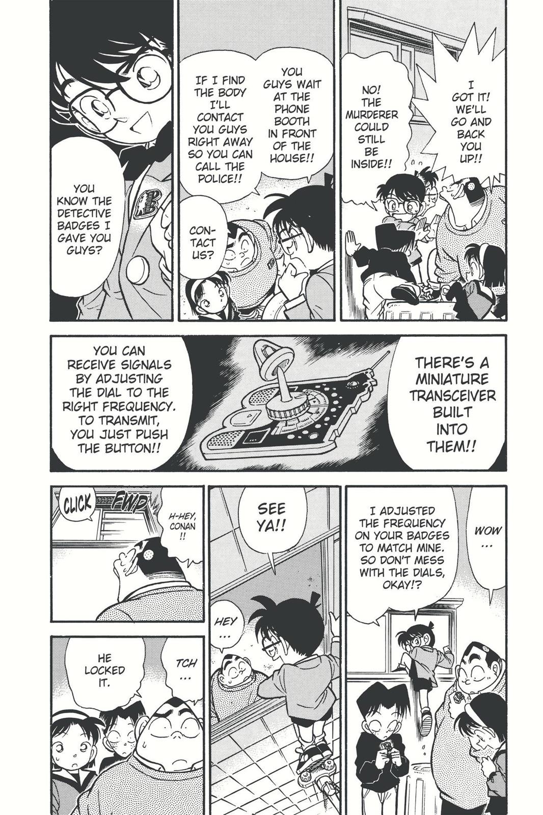 Case Closed Chapter 58 - Page 4