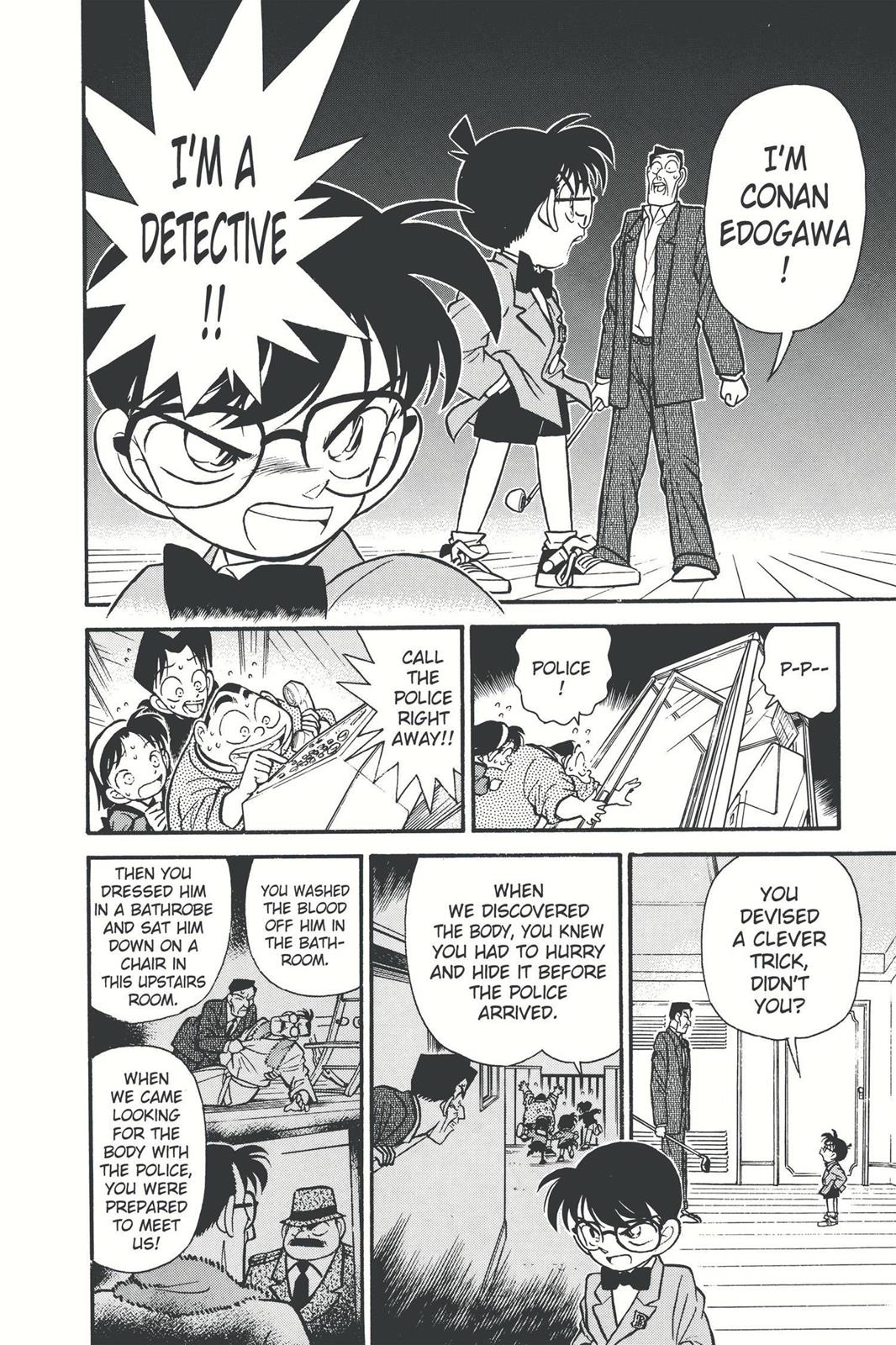 Case Closed Chapter 58 - Page 10