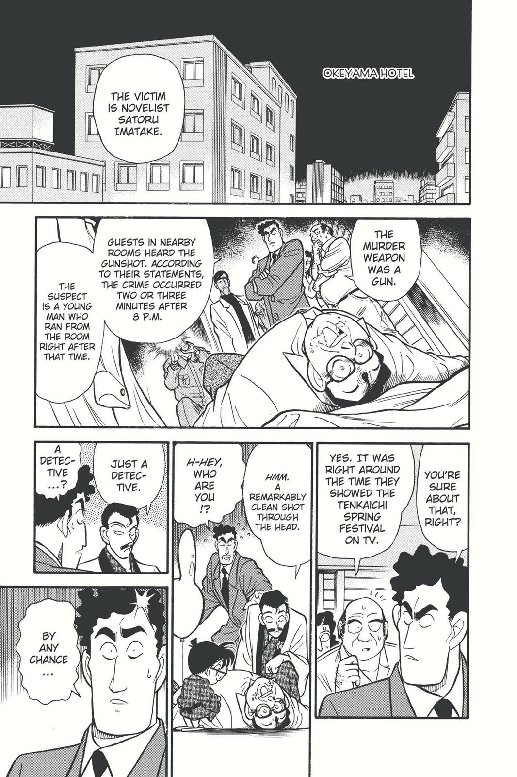 Case Closed Chapter 59 - Page 11
