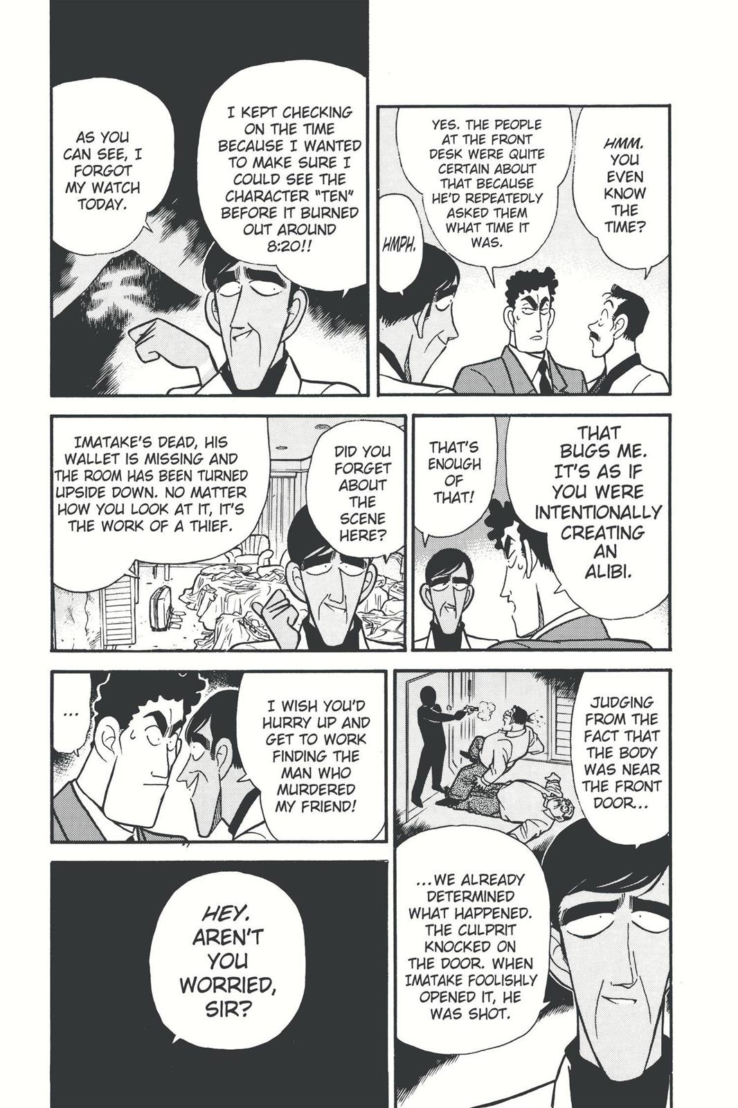 Case Closed Chapter 60 - Page 5