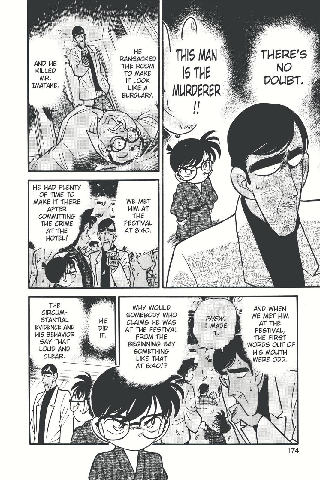 Case Closed Chapter 60 - Page 14