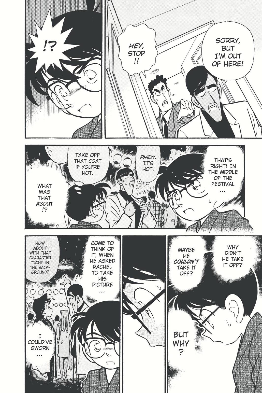 Case Closed Chapter 60 - Page 16