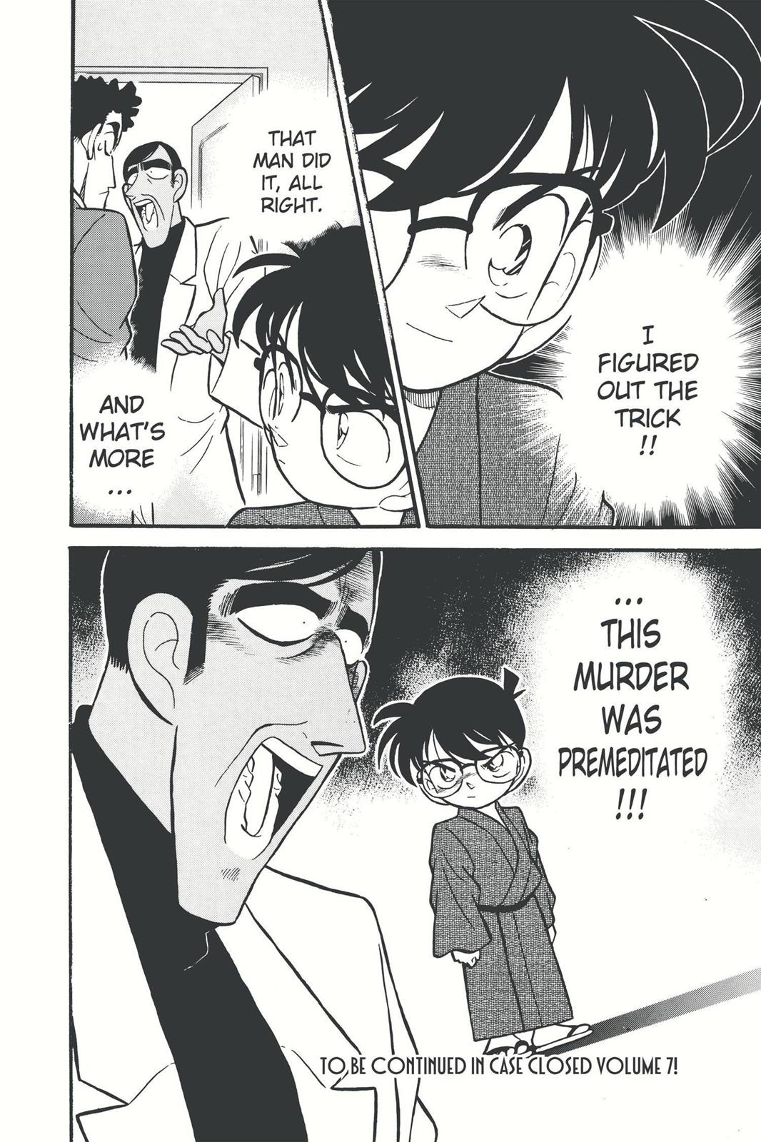 Case Closed Chapter 60 - Page 18