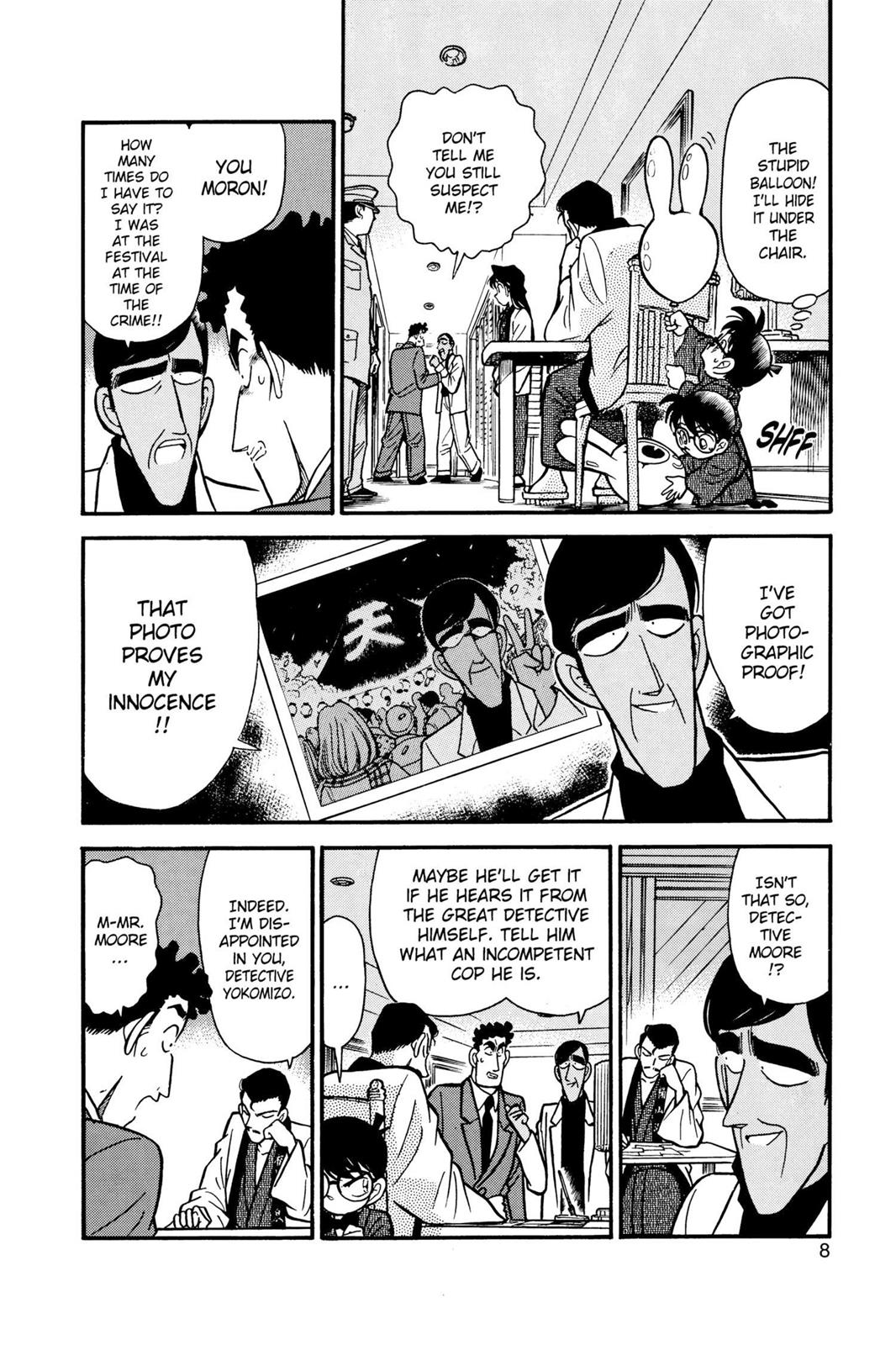 Case Closed Chapter 61 - Page 9