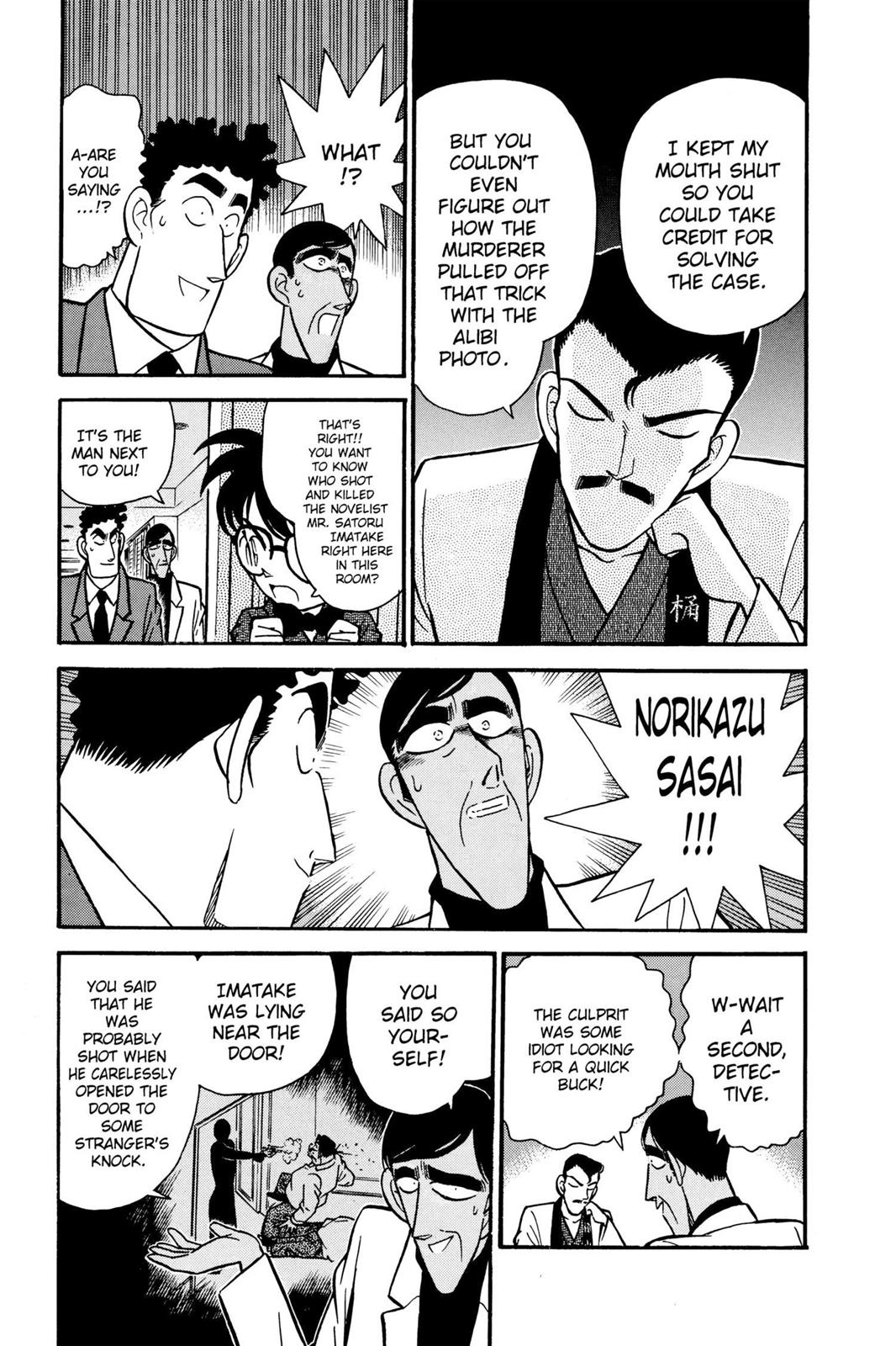 Case Closed Chapter 61 - Page 10