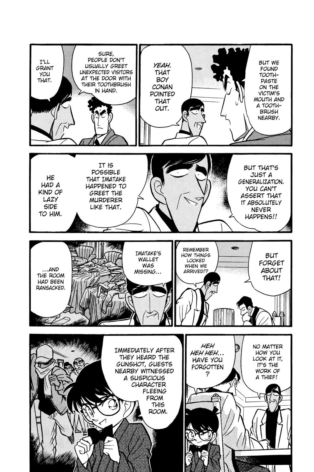 Case Closed Chapter 61 - Page 11