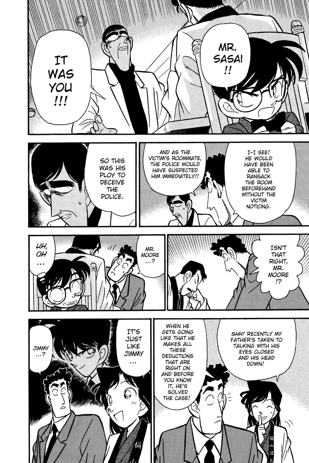 Case Closed Chapter 61 - Page 13