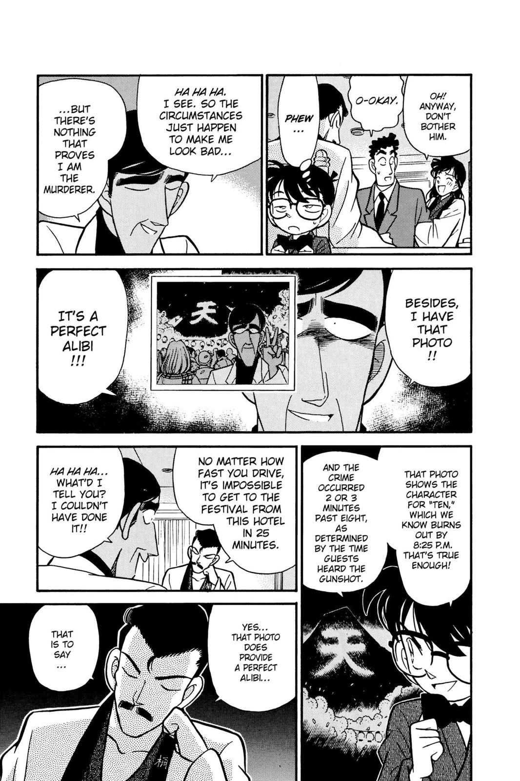 Case Closed Chapter 61 - Page 14