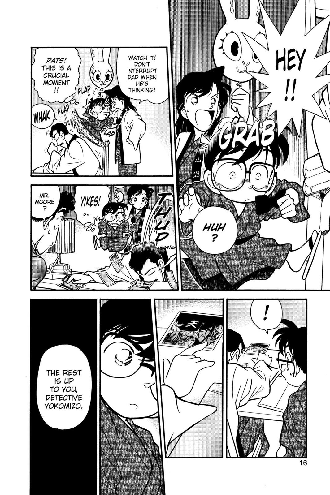 Case Closed Chapter 61 - Page 17