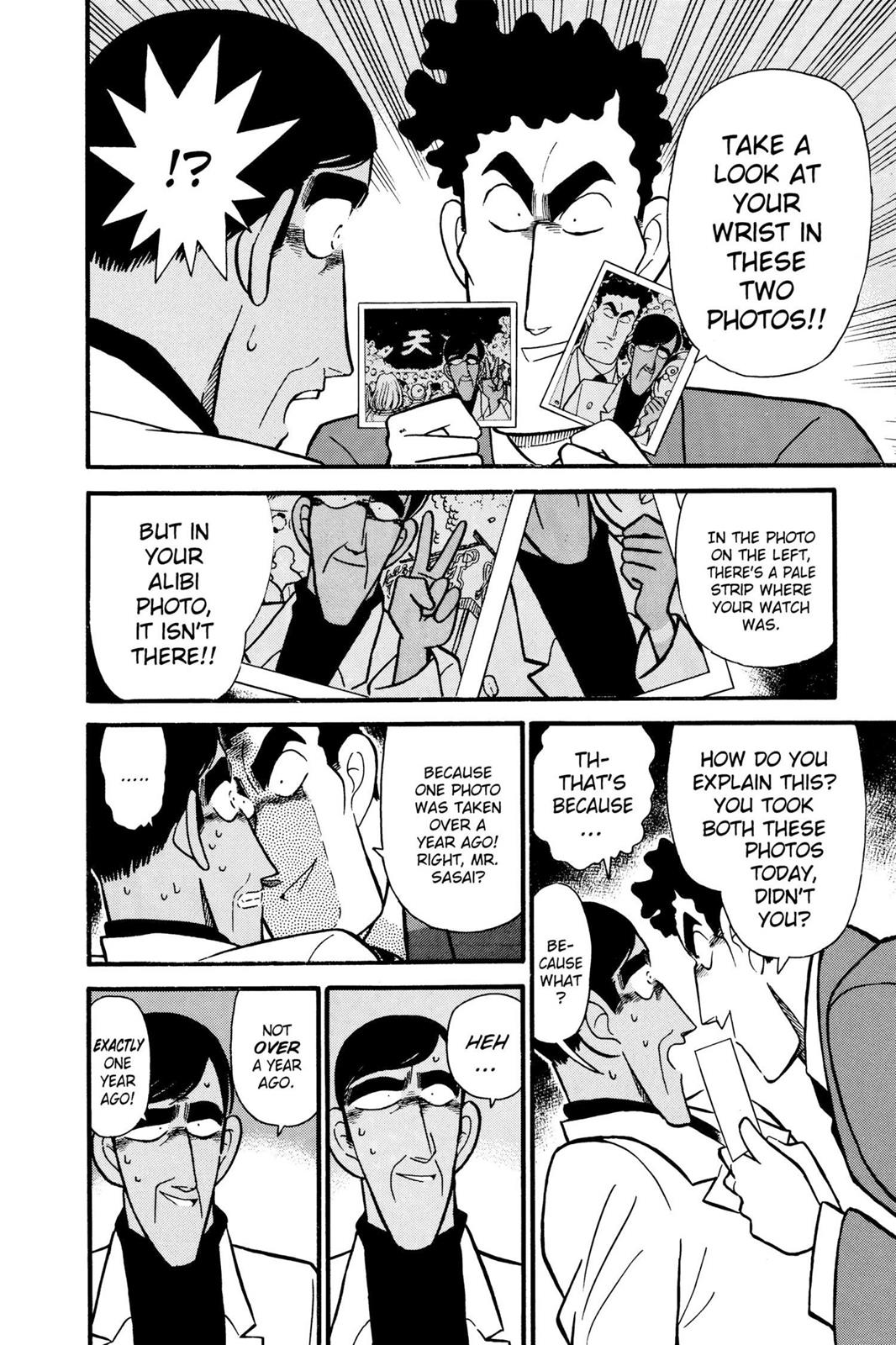 Case Closed Chapter 61 - Page 19