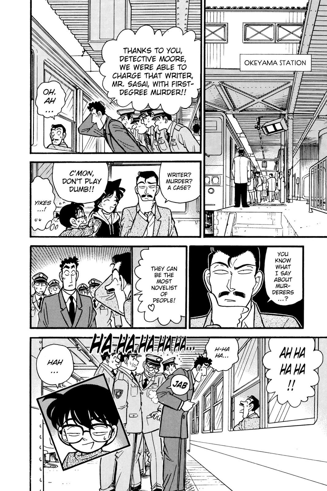 Case Closed Chapter 61 - Page 21